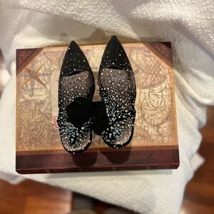 Fashion Nova Black and White Heels